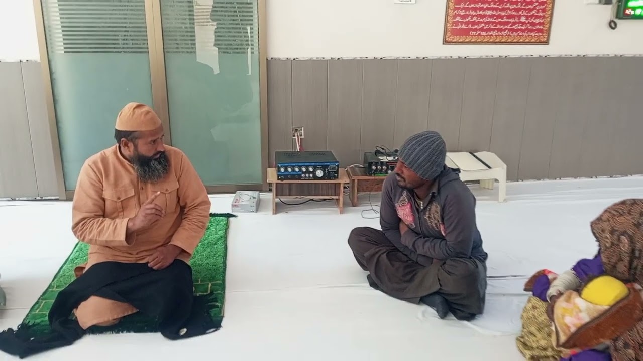 ماشاءاللہ آج 13جنوری 2026 کو  ہندو برادری کے ایک خاندان کا قبول اسلام۔  مرکز دارالاحسان رحیم یار خان