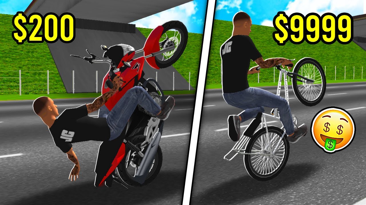 ESSA É A MELHOR FORMA DE GANHAR DINHEIRO no MOTO WHEELIE 3D!!!