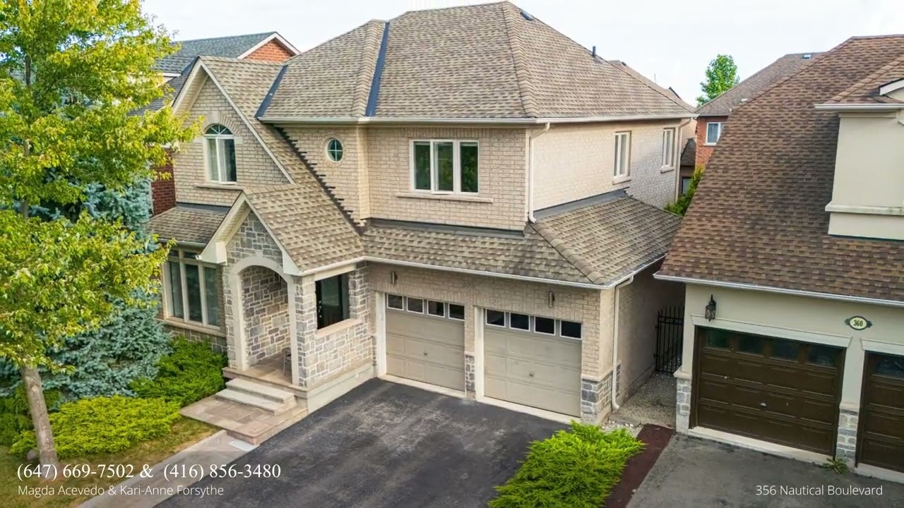 For Sale - 356 Nautical Boulevard, Oakville, ON L6L 0C1