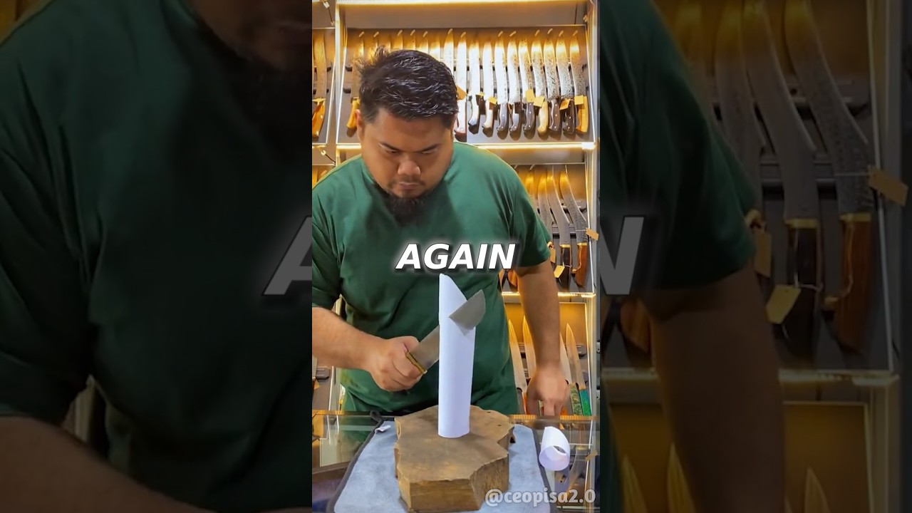 World&rsquo;s Sharpest Knife!