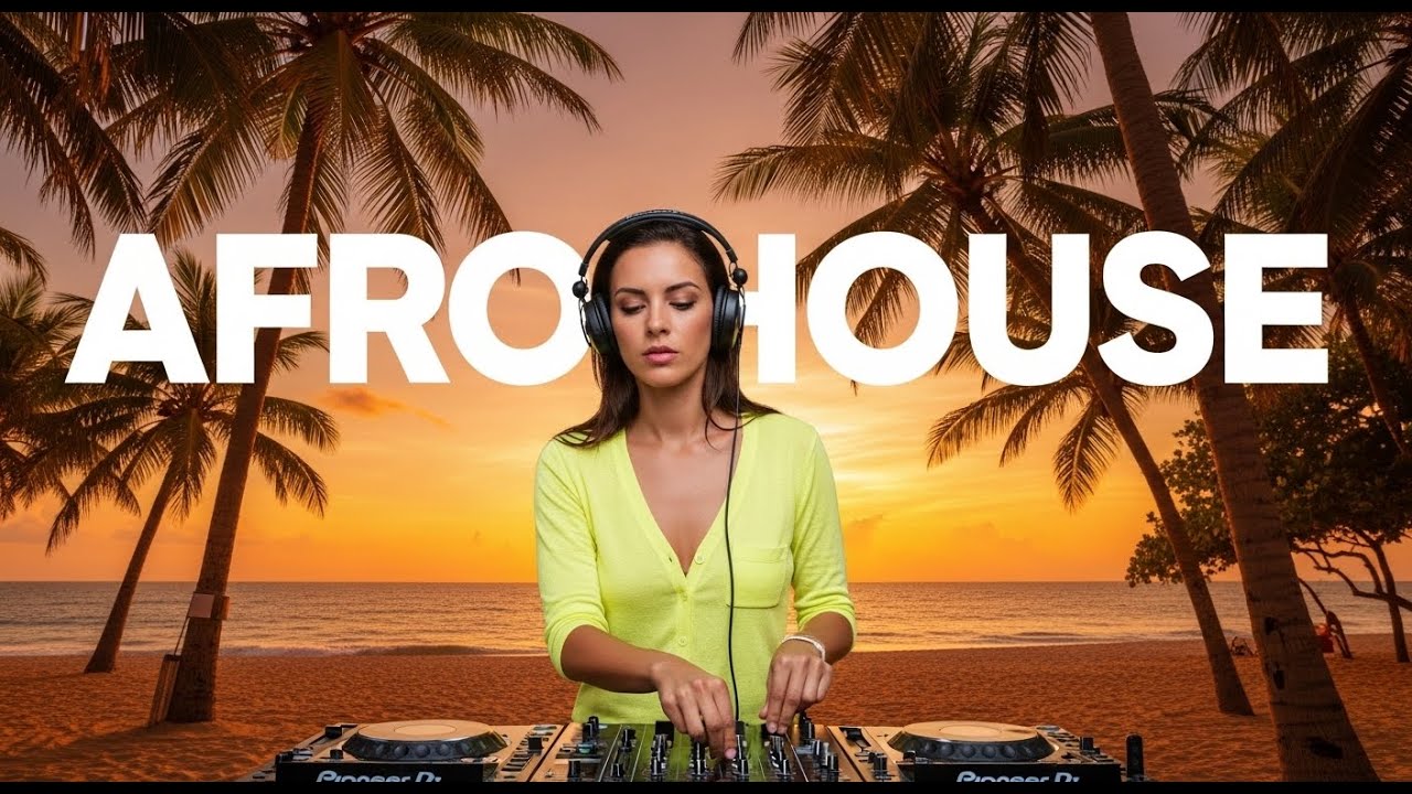 Afro House Summer Mix 2026 ☀️ Deep Beach Vibes