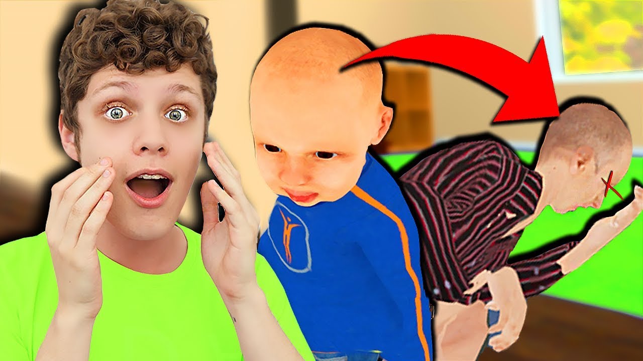 GRANNY SIMULATOR! MATE A GRANNY