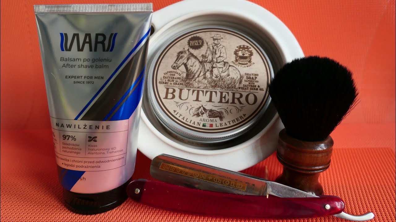 Abbate Y La Mantia Buttero & Stando Black Shaving Brush