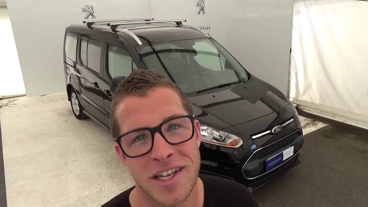 FORD Grand Tourneo Connect 1.6 TDCi 115ch Titanium 7 Places