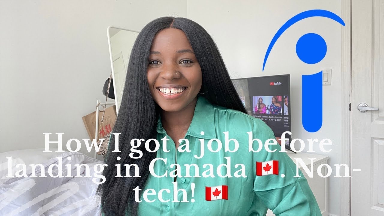 Я НАШЕЛ РАБОТУ ДО ТОГО, КАК ПРИЕЗЖАТЬ В КАНАДУ 🇨🇦 В КАЧЕСТВЕ ПОСТОЯННОГО ЖИТЕЛЯ. НЕТЕХНОЛОГИЧЕСКИ...