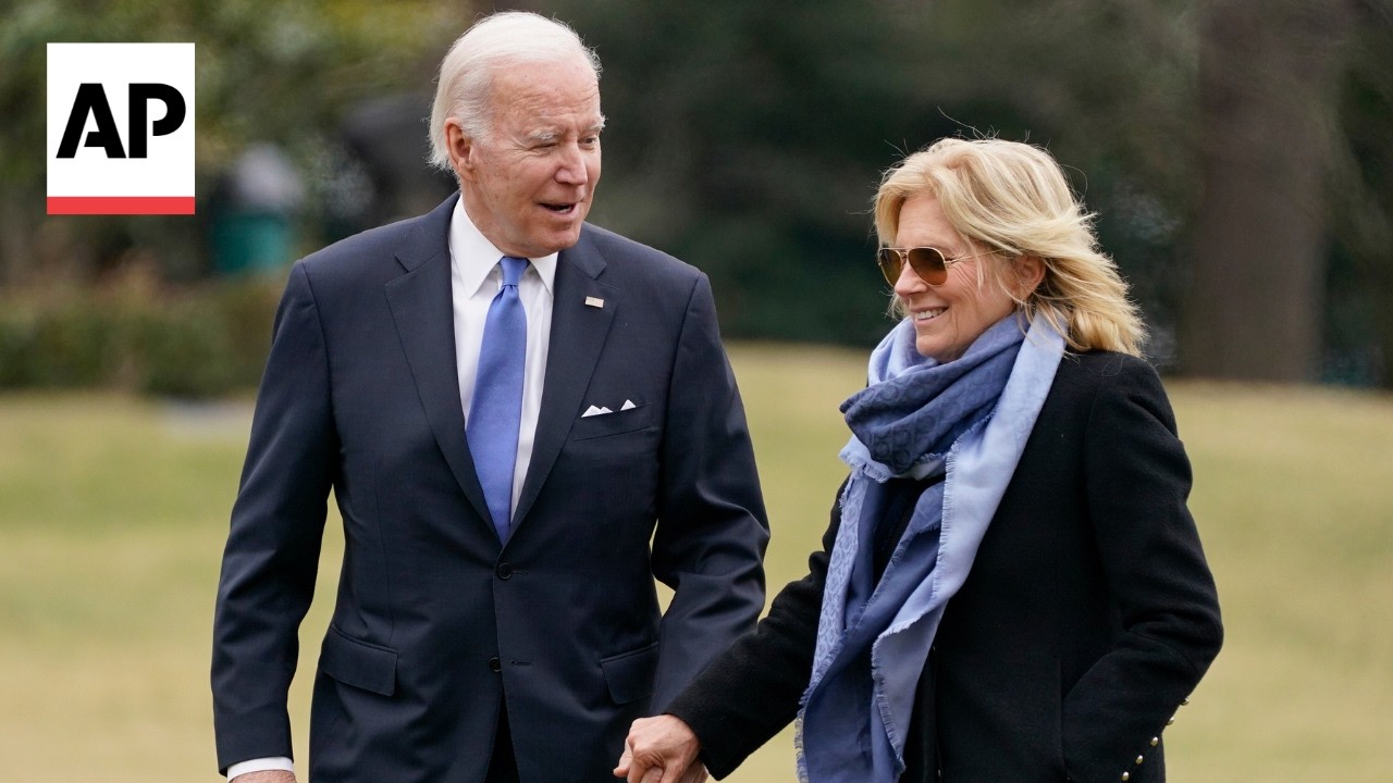 Jill Biden says she feared Joe Biden was having a stroke during 2024 debate