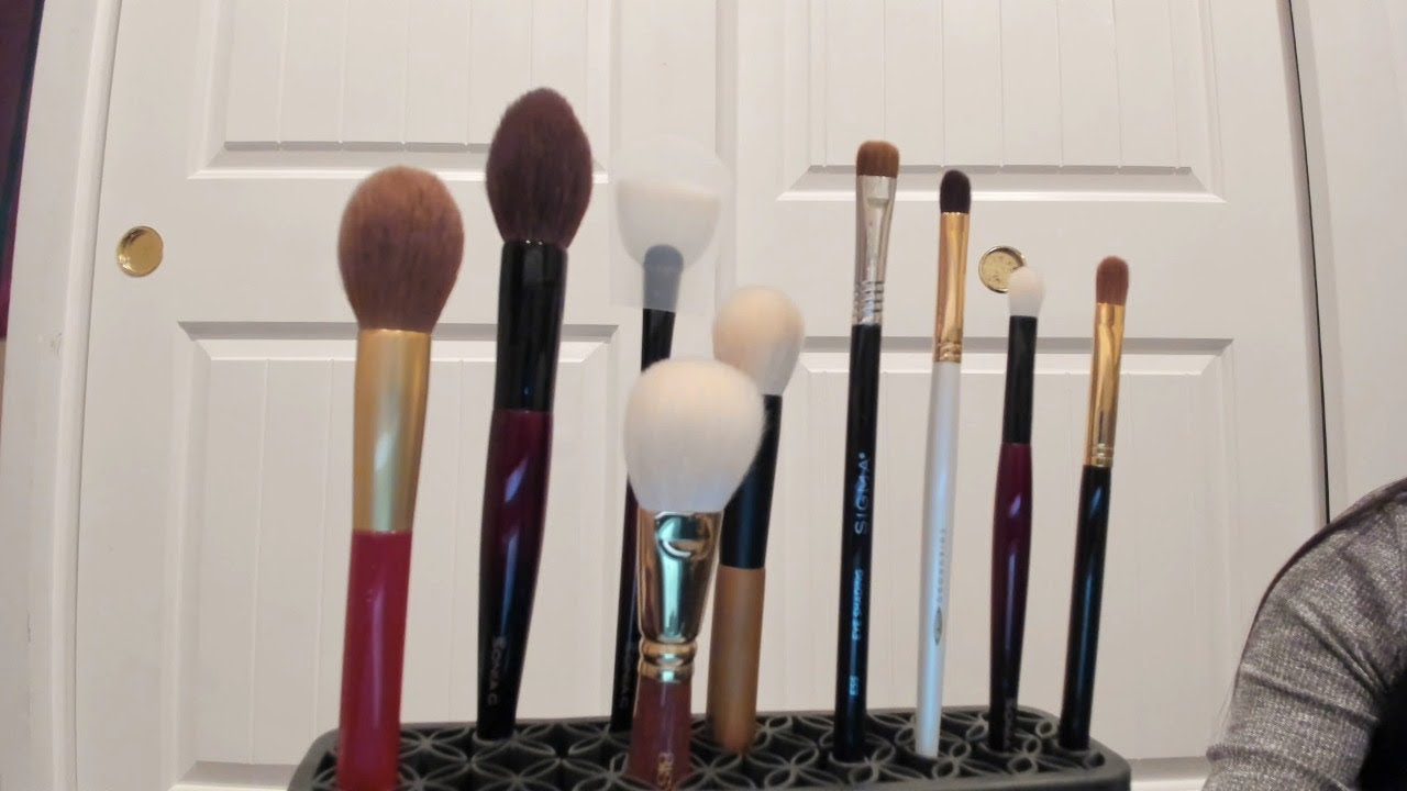 Having Fun: Brush Experimenting with New Makeup
