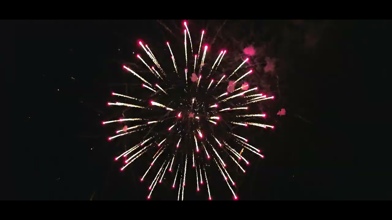 Hafenfest Barßel 2025 Feuerwerk | von Ahlers Pyrotechnik 