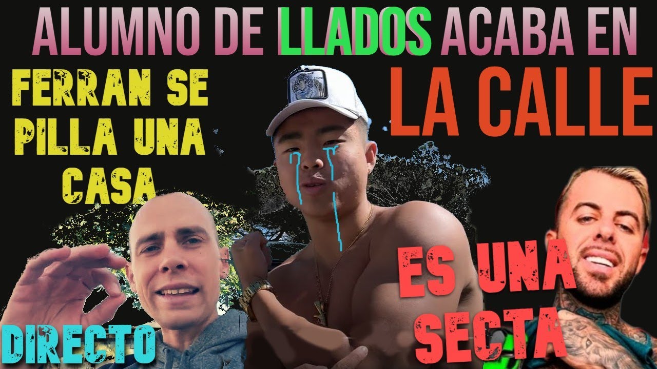 ALUMNO DE LLADOS ACABA VIVIENDO EN UNA FURGONETA POR CULPA DE LLADOS