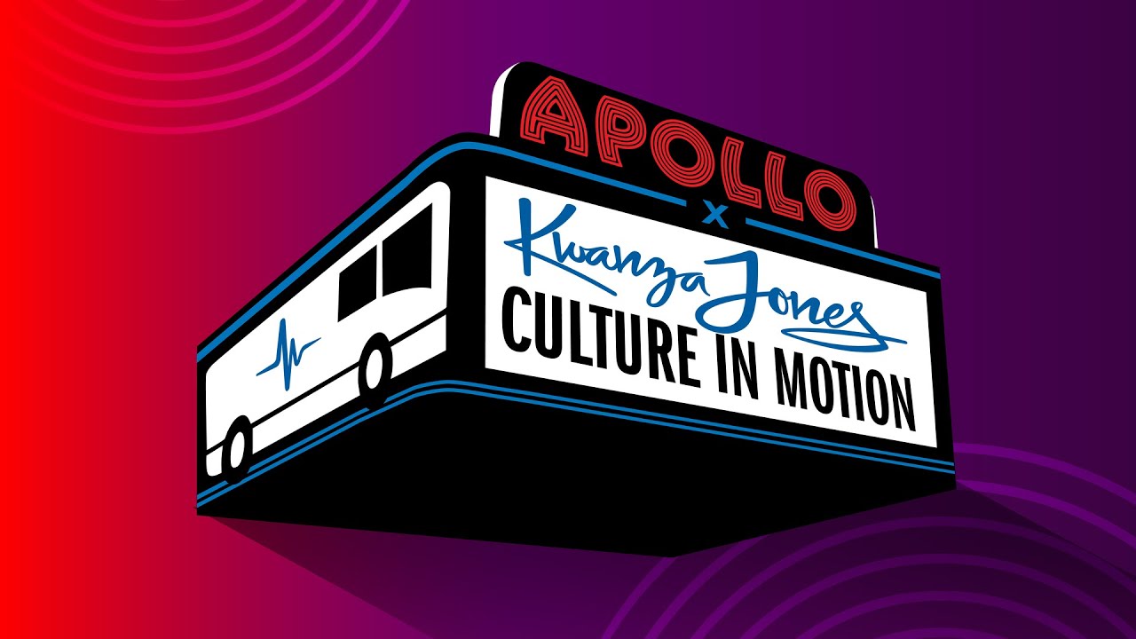 The Apollo x Kwanza Jones Present: Culture in Motion Roadshow