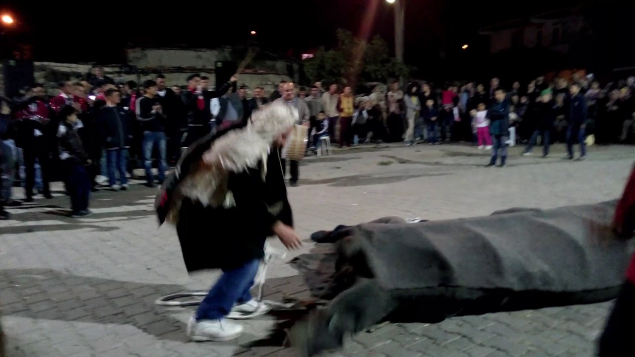 Danişment köyü deve geleneği - balya