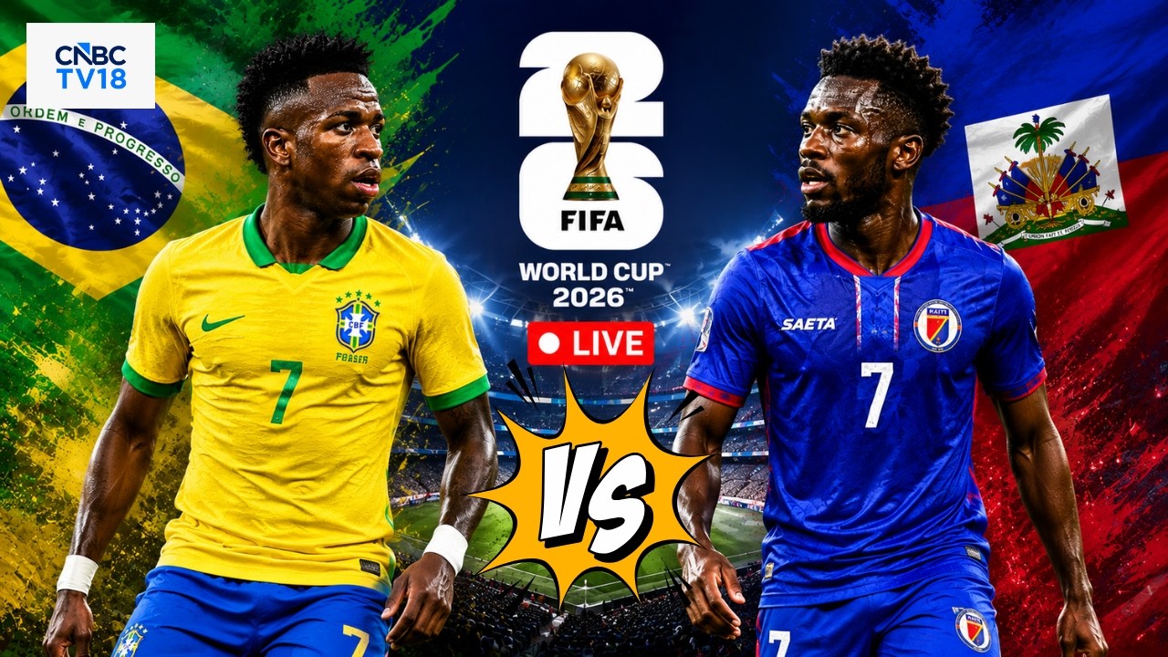 🔴Brazil vs Haiti LIVE: FIFA World Cup 2026 | Brazil vs Haiti Match LIVE | Vinicius Junior | N18G