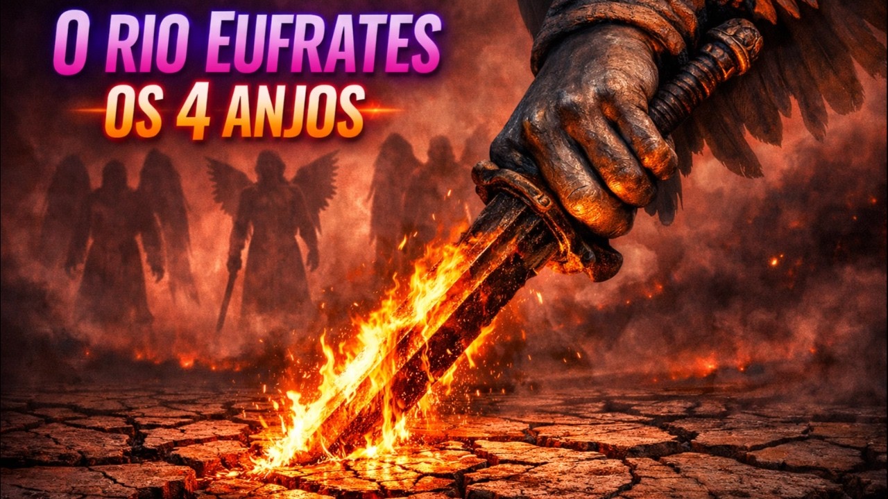 ELES ESTÃO ACORDANDO ? O MISTÉRIO DOS 4 ANJOS DO RIO EUFRATES REVELADO.