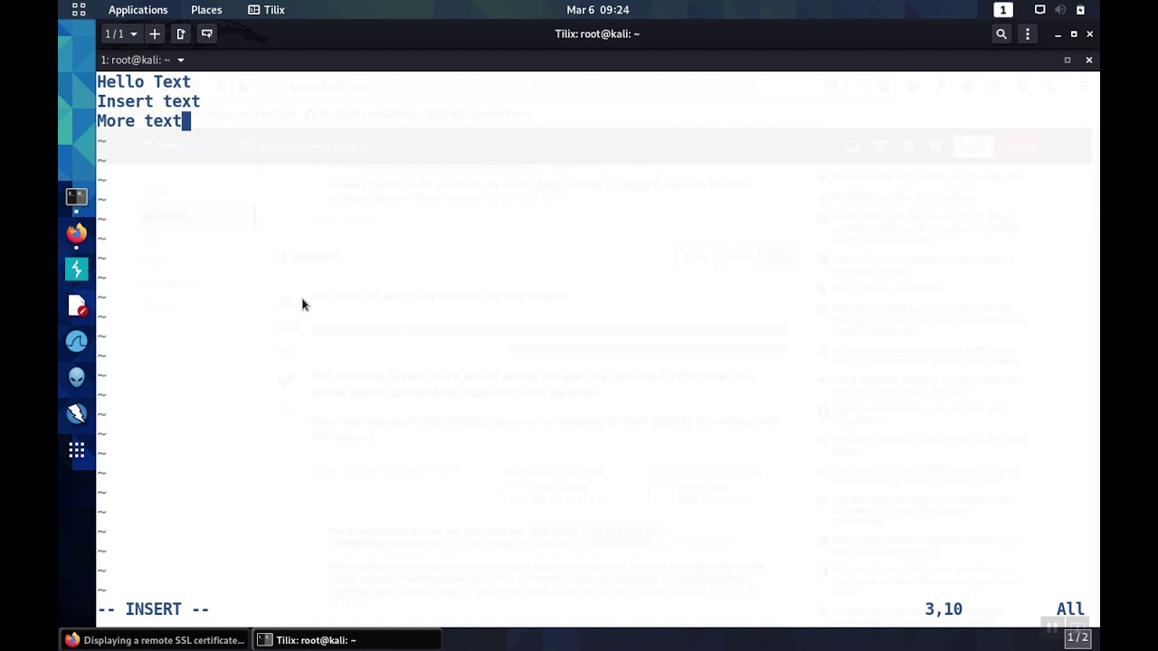 Nozioni di base di Linux: come usare l'editor di testo vi