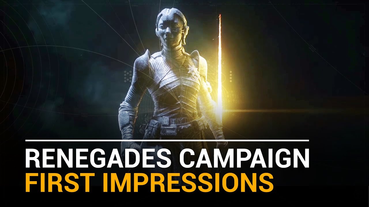 Destiny 2: Renegades – First Impressions on the Story, Lore & Universe (SPOILER WARNING)