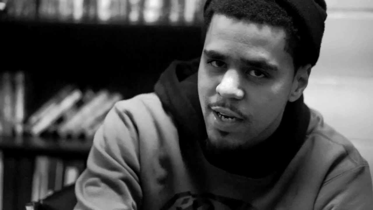 J. Cole visits Find A Friend (Fayetteville, N.C.)
