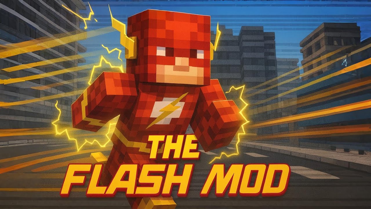 ЛУЧШАЯ витрина Flash-модов Minecraft ⚡