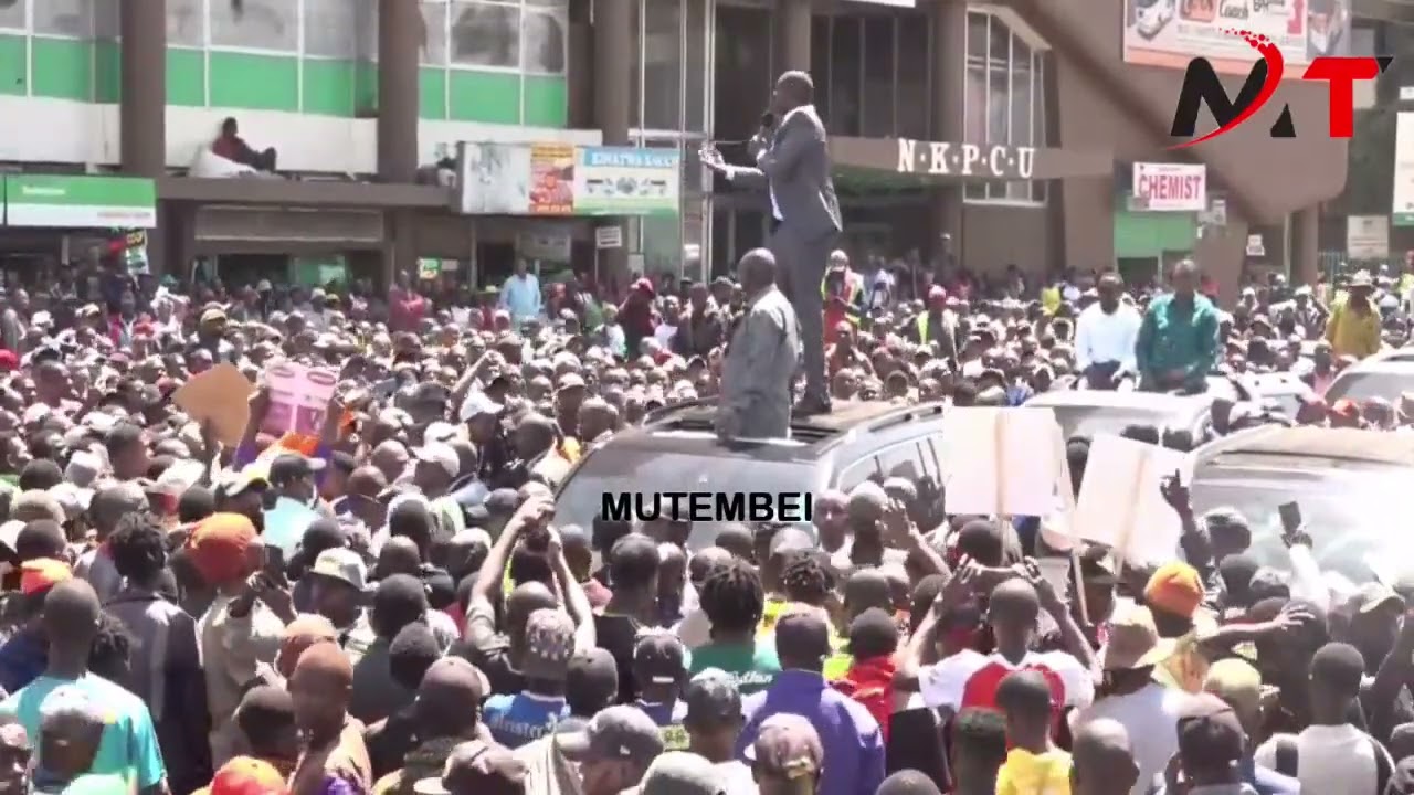 RUTO ANANUNUA VIONGOZI" LISTEN AS MALALA EXPOSE RUTO BADLY IN NAIROBI!!