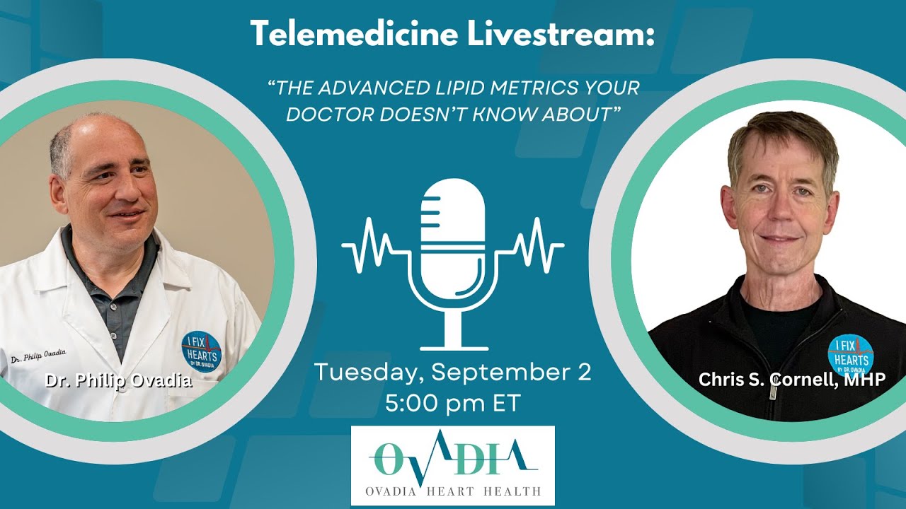 The advanced lipid metrics your doctor doesn&rsquo;t know about