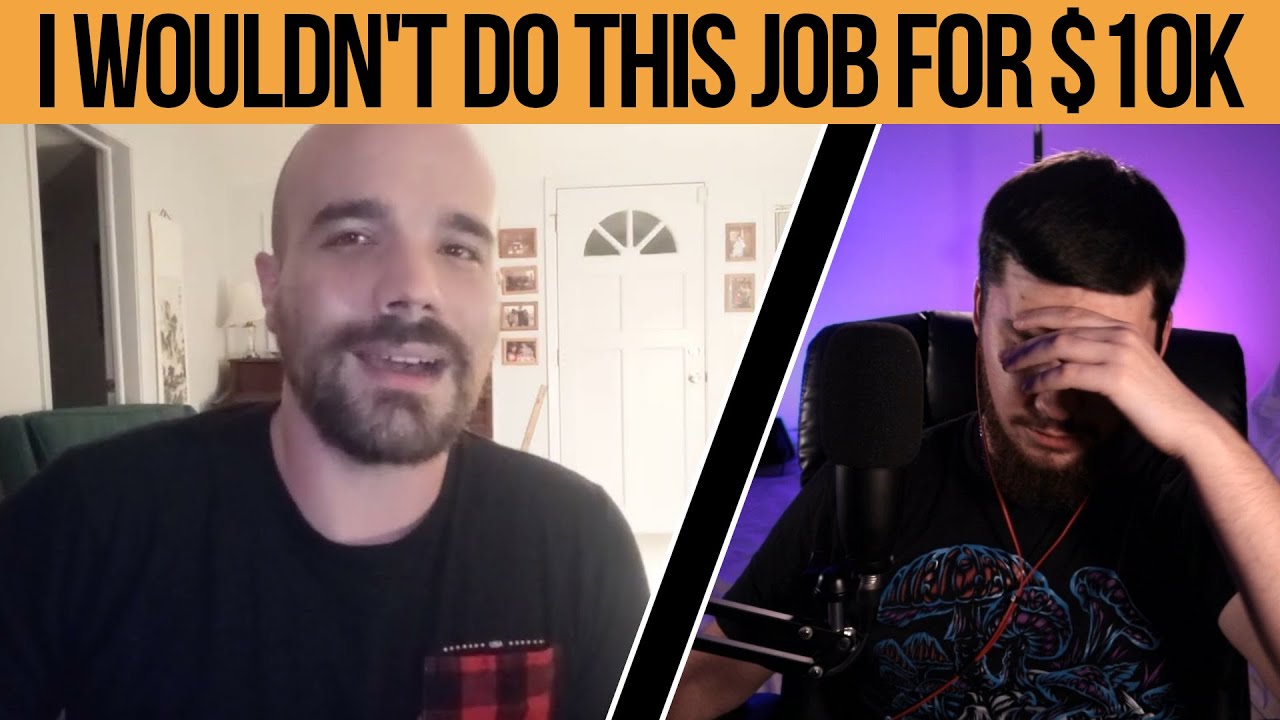 Ranting About Luke Smith's Dev Job For Way Too Long