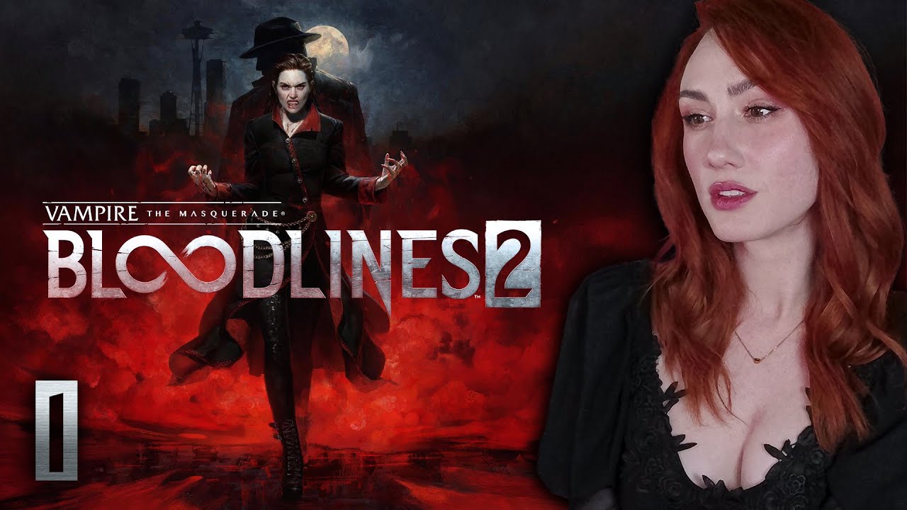 Professional VTM Player's Take | Vampire: the Masquerade - Bloodlines 2 (1) First Playthrough