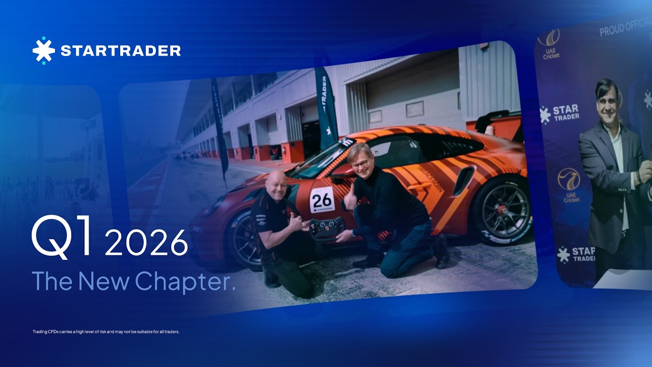 STARTRADER 2026: First Quarter Highlights