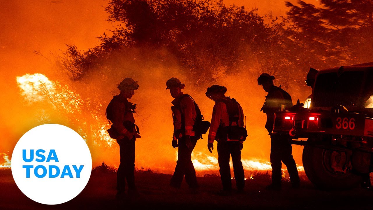 Wildfires are scorching western states including California, Oregon and Colorado | USA TODAY