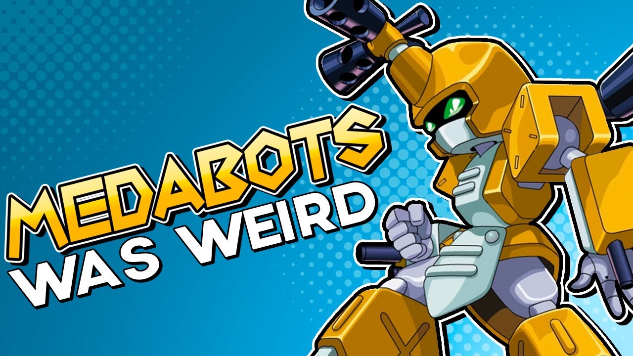 Medabots was Weird (Still Exists in Japan) | Billiam