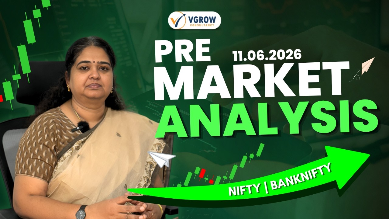 📈Nifty & Bank Nifty Pre-Market Analysis | 11 June 2026🚀 #stockmarketindia