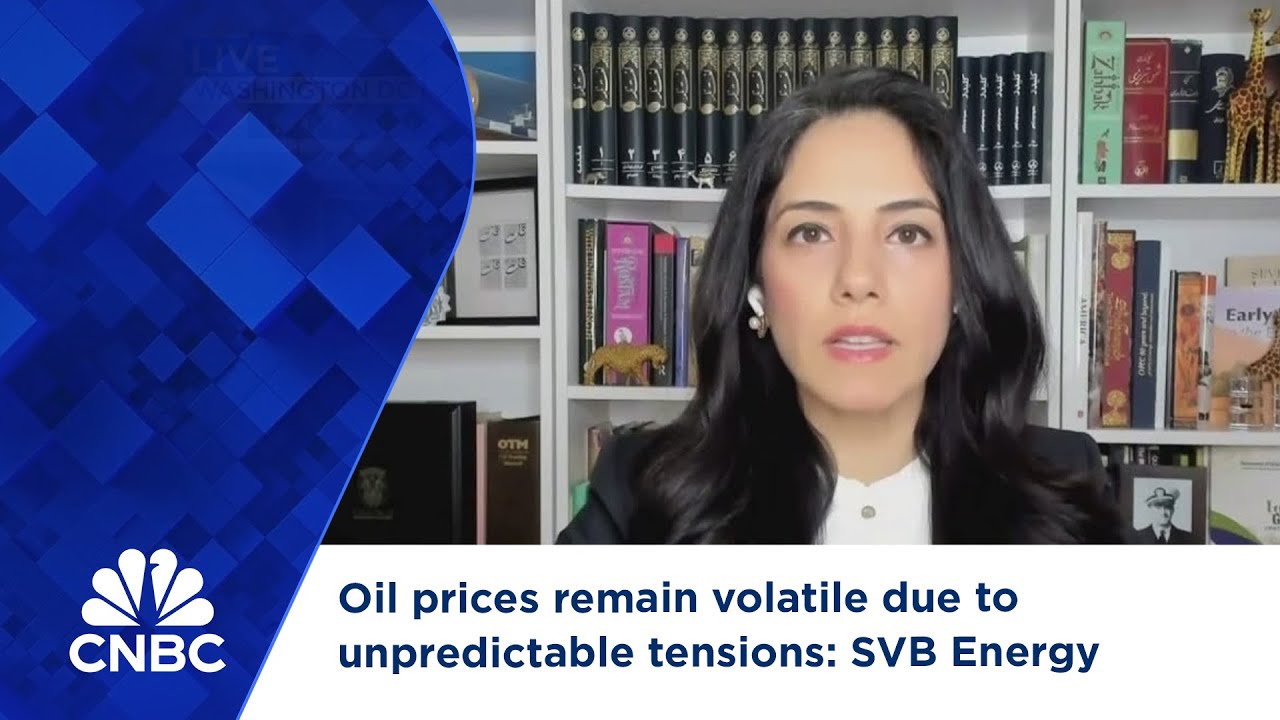 Oil prices remain volatile due to unpredictable tensions: SVB Energy International