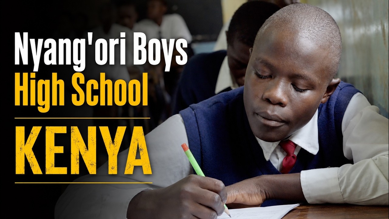 8. Schools of Wellbeing - Nyang'ori Boys High School (Vihiga County, Kenya)