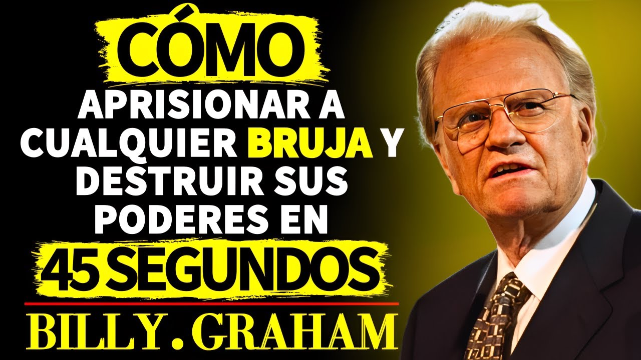 EL SECRETO PARA APRISIONAR A CUALQUIER BRUJA Y DESTRUIR SUS PODERES ¡EN SOLO 45 SEGUNDOS!