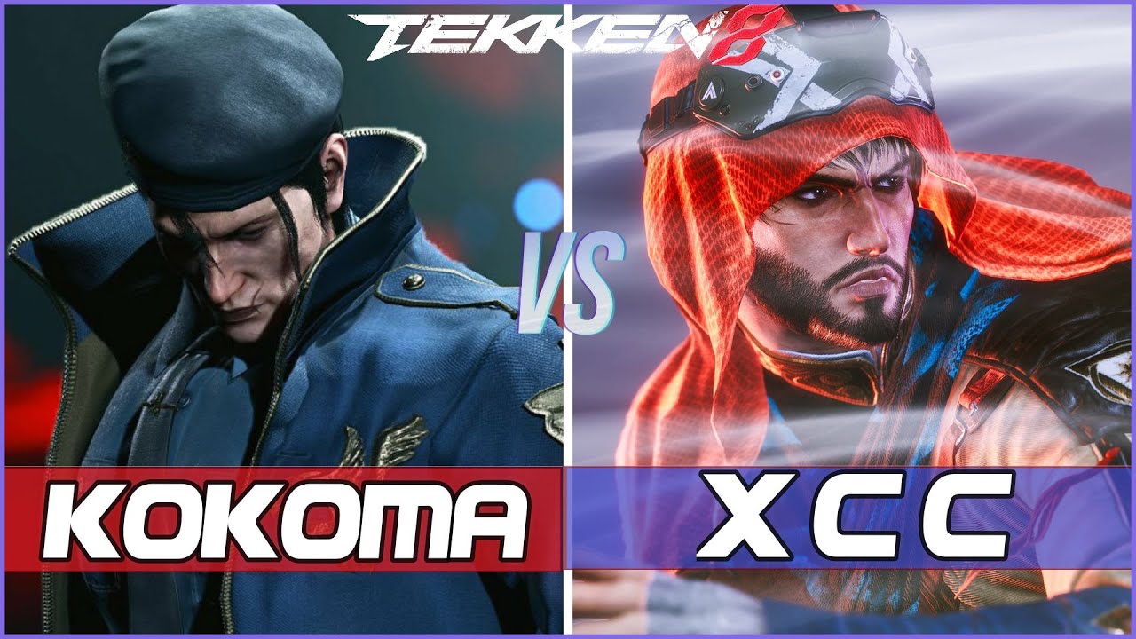 Tekken 8 ▰ KoKoMa (Dragunov) Vs  X C C (Shaheen) ▰ High Level Gameplay