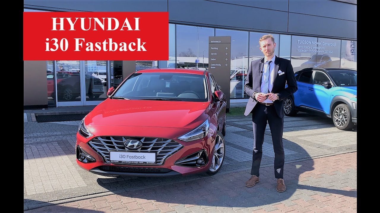 Hyundai i30 Fastback PREMIUM! Auto Centrum Lis Hyundai Kalisz! Nowy i30 Hatchback Fastback WAGON