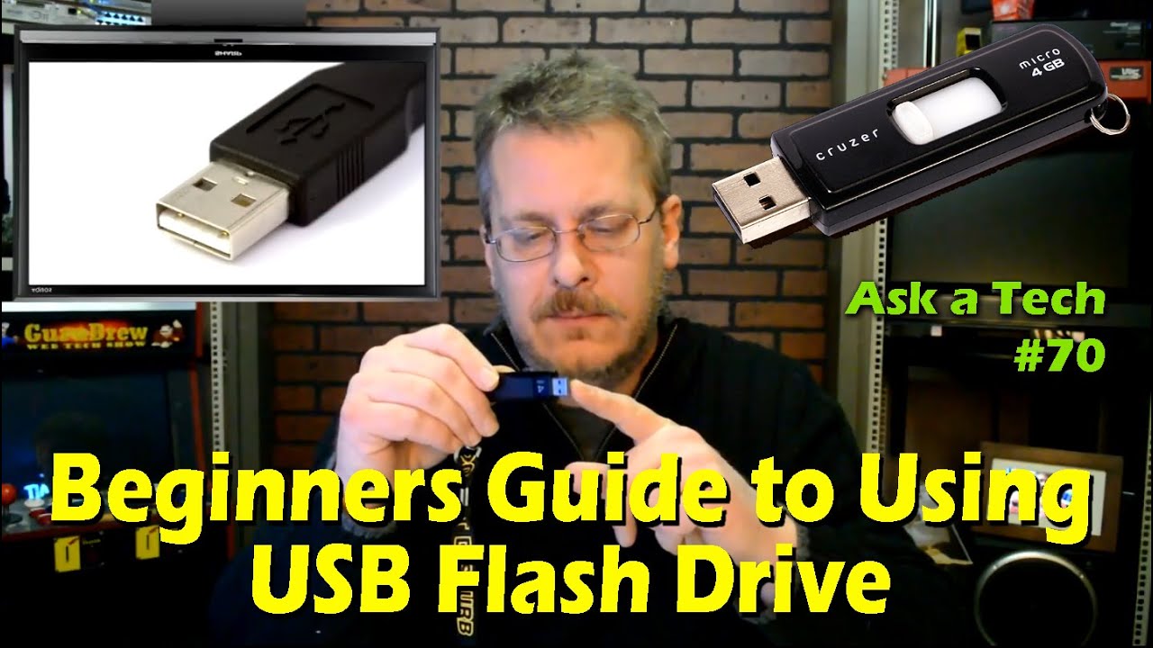 Руководство для начинающих по использованию USB-флеш-накопителя — Вопрос технику #70