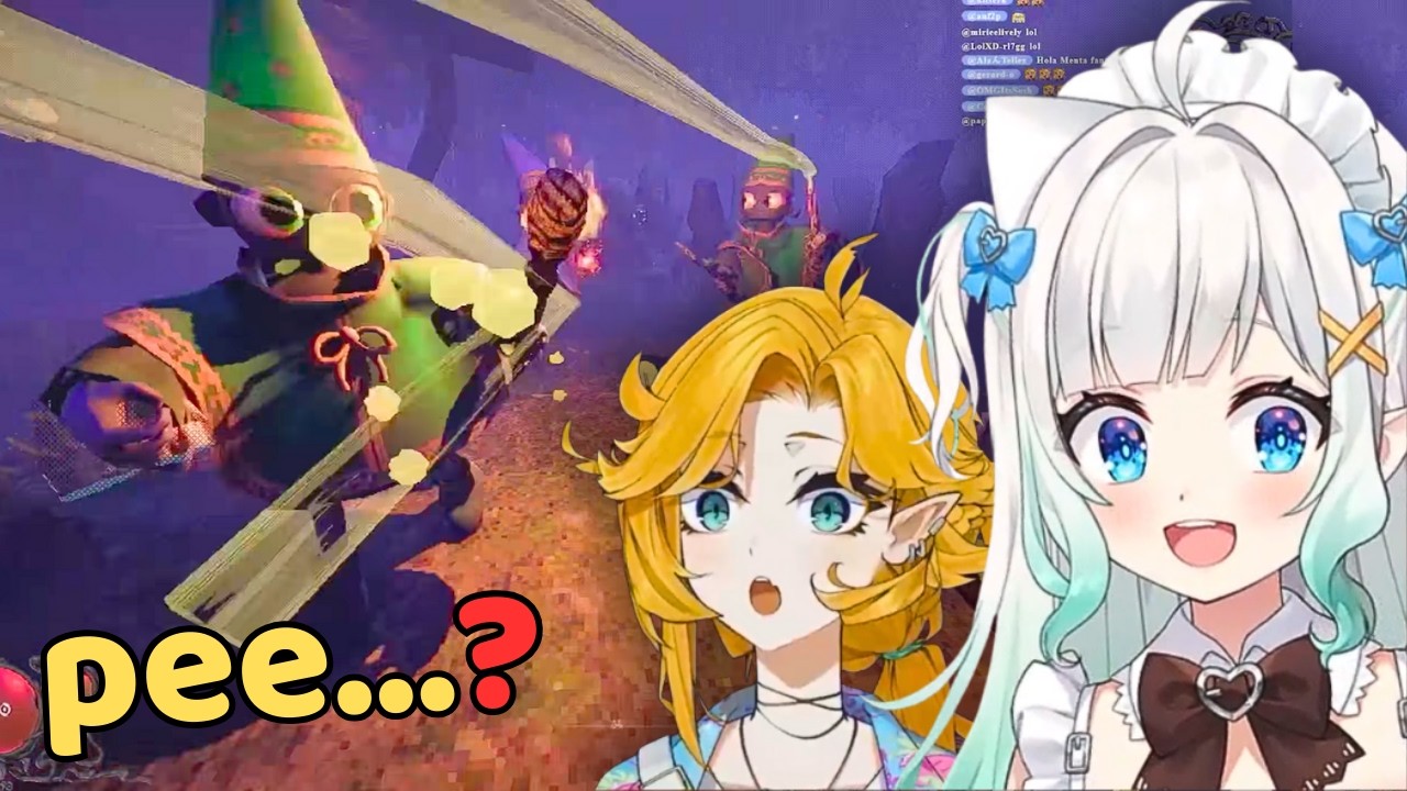 9 Minutes of Mint & Dokibird Trolling Each Other in YAPYAP (w/ Nimi Snuffy & Laimu)