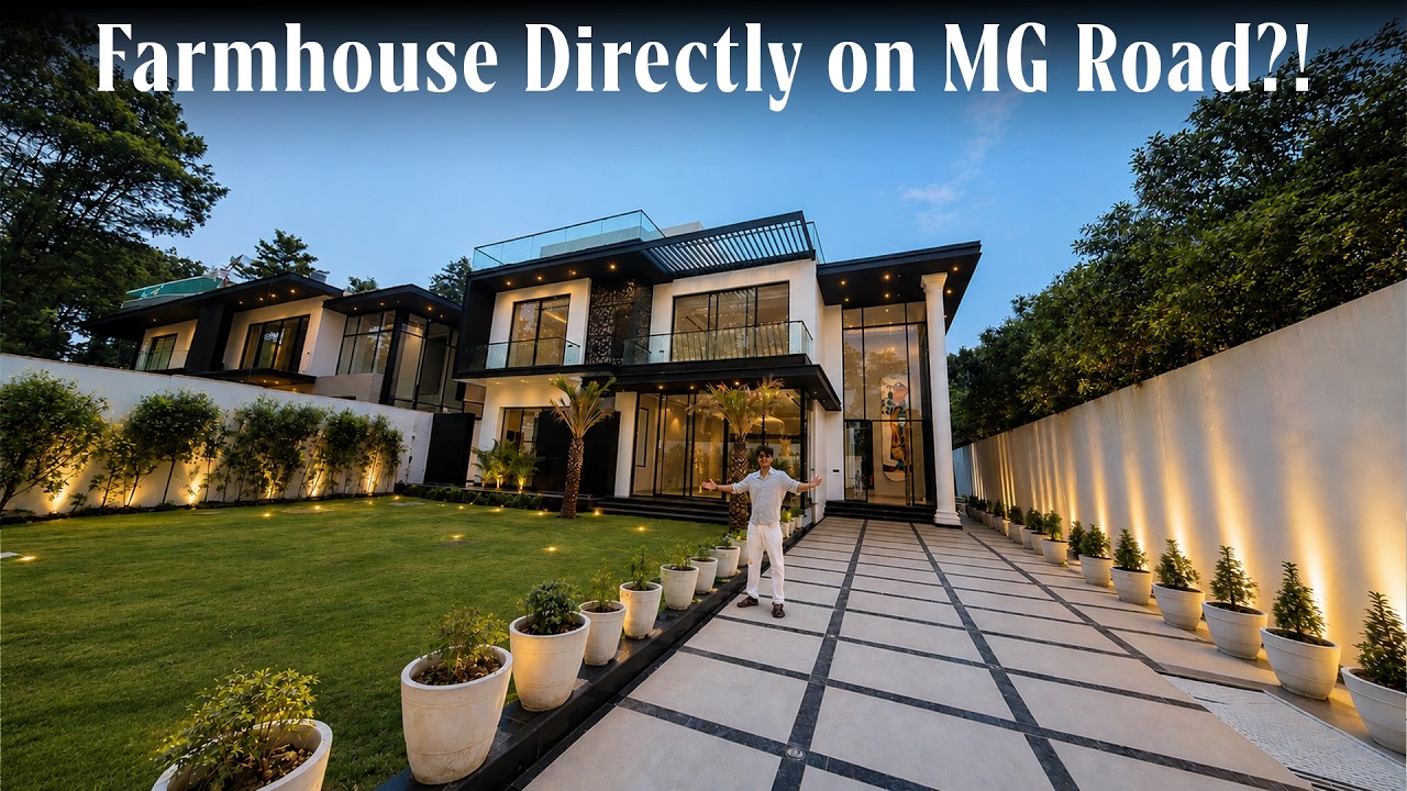 1200 Sq Yds Farmhouse in South Delhi | Amazing Connectivity
