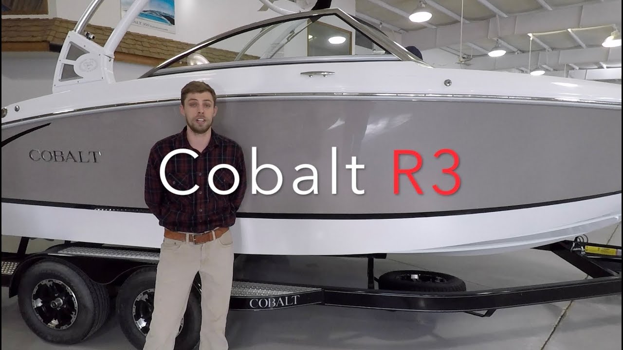 Cobalt R3 - 2018 - Futrell Marine - Presented by Jake Peerson
