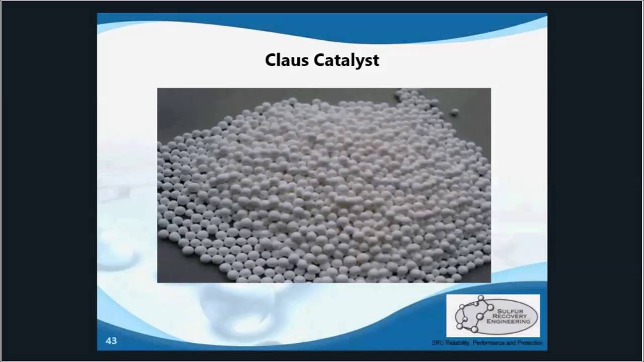 Claus Plant Process Units (RF, WHB, CDs, CVs, Reheaters, & Incinerator)