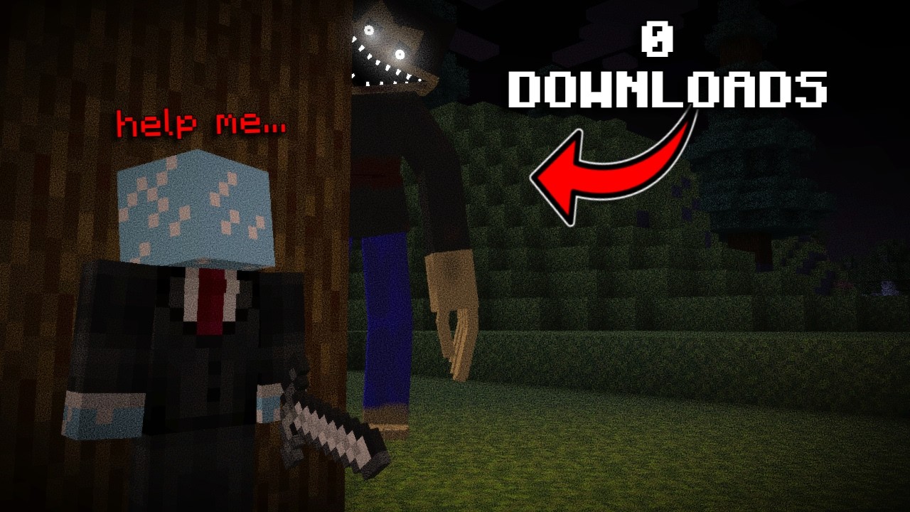 Testing Minecraft Horror Mods With ZERO Downloads...