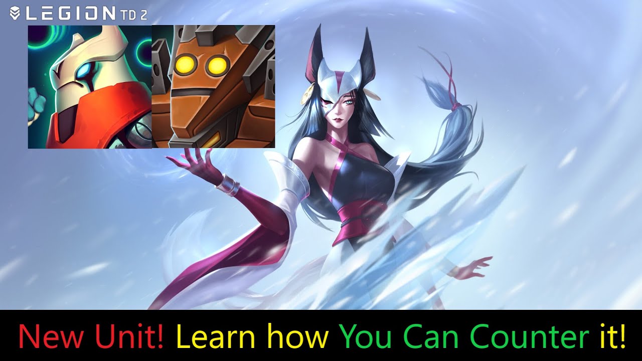 Legion TD 2 Rank: I Tried New Unit(Pipsqueak)! Using and Sending Against