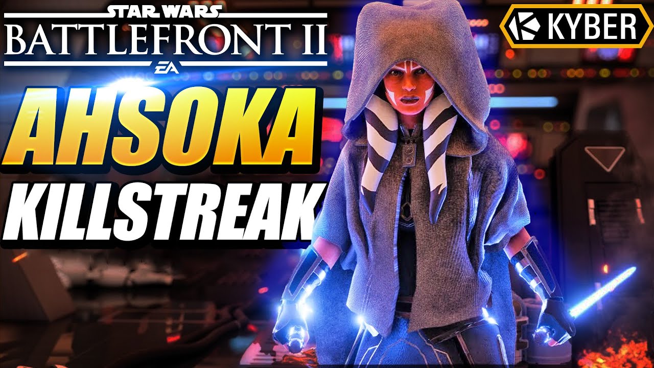 Ahsoka als NEUE HELDIN! - Kyber Star Wars Battlefront 2