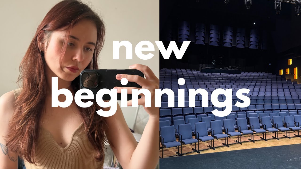 helsinki vlog | unpacking in a new home, Vinted, new theatre season