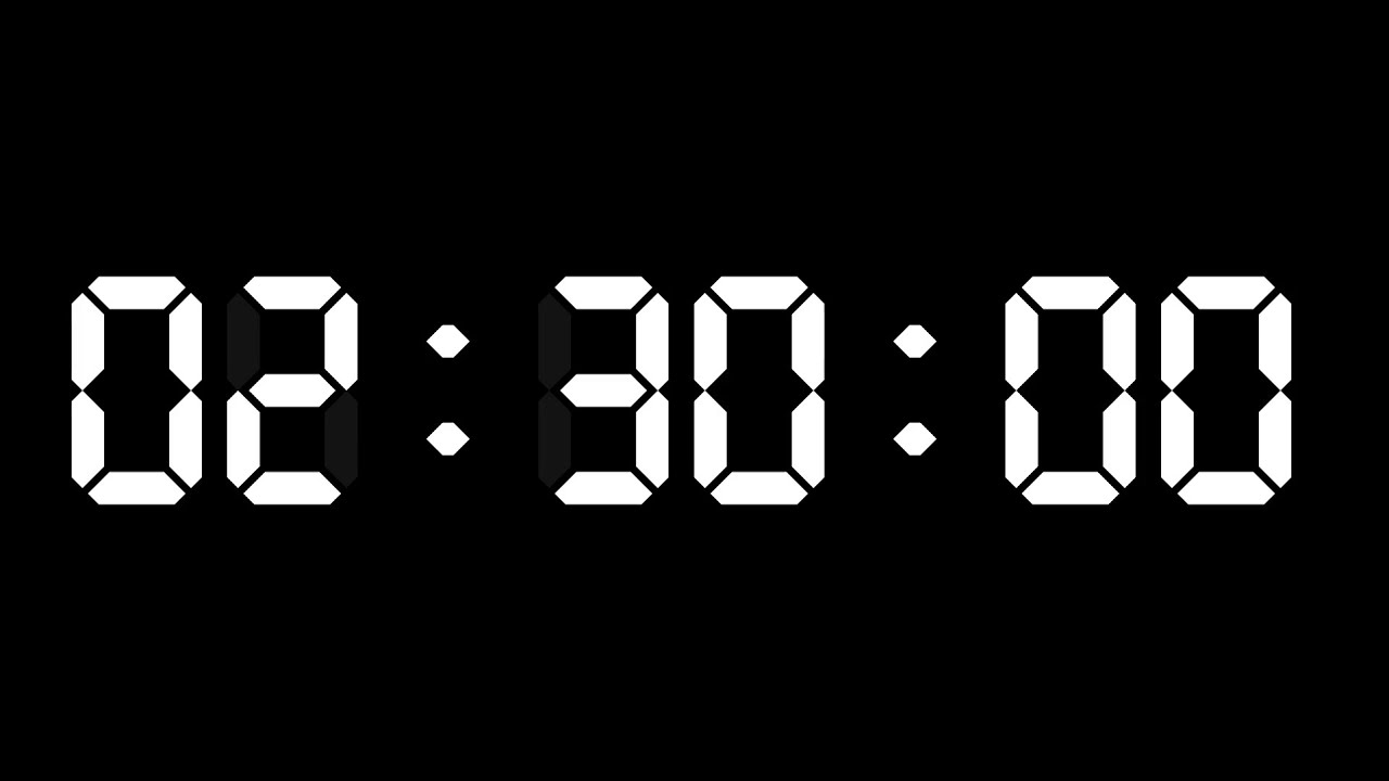 2 Hour 30 Minute Timer. 150 Minute Countdown Timer for Focus in Silence | NX