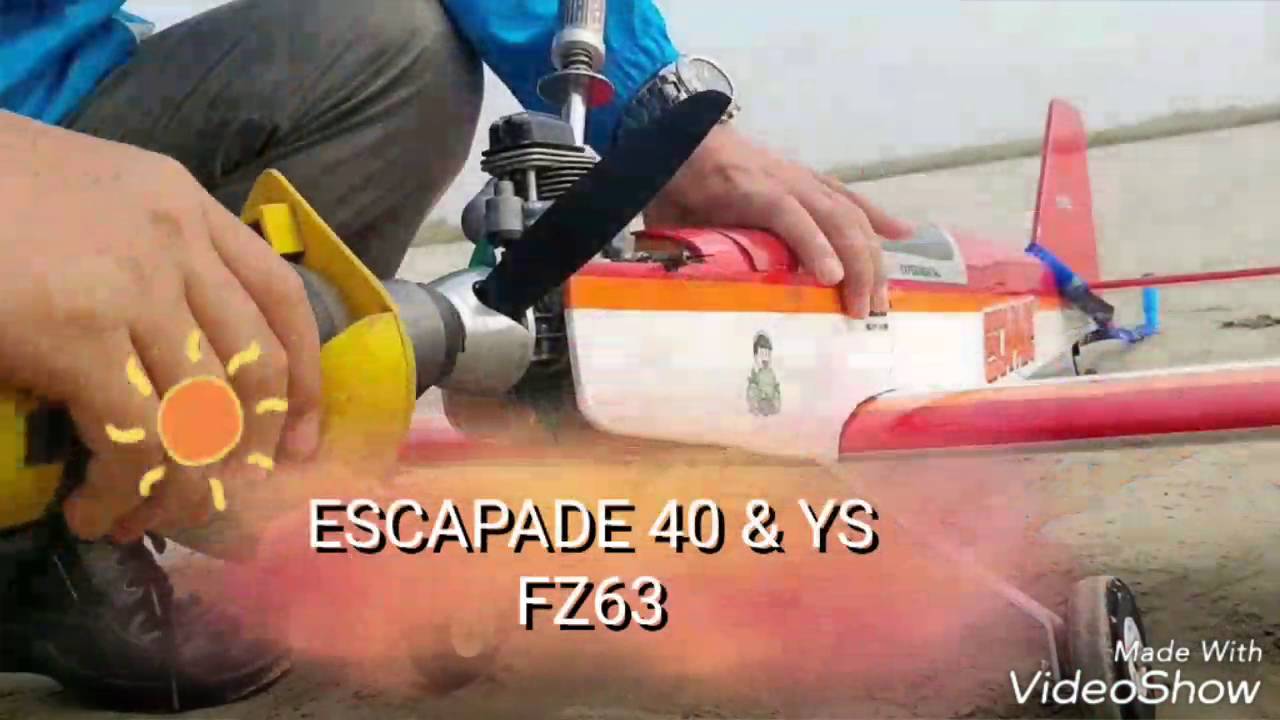 RC ENGINE sound by YS FZ63 vs YS DZ70 vs OS ALPHA70