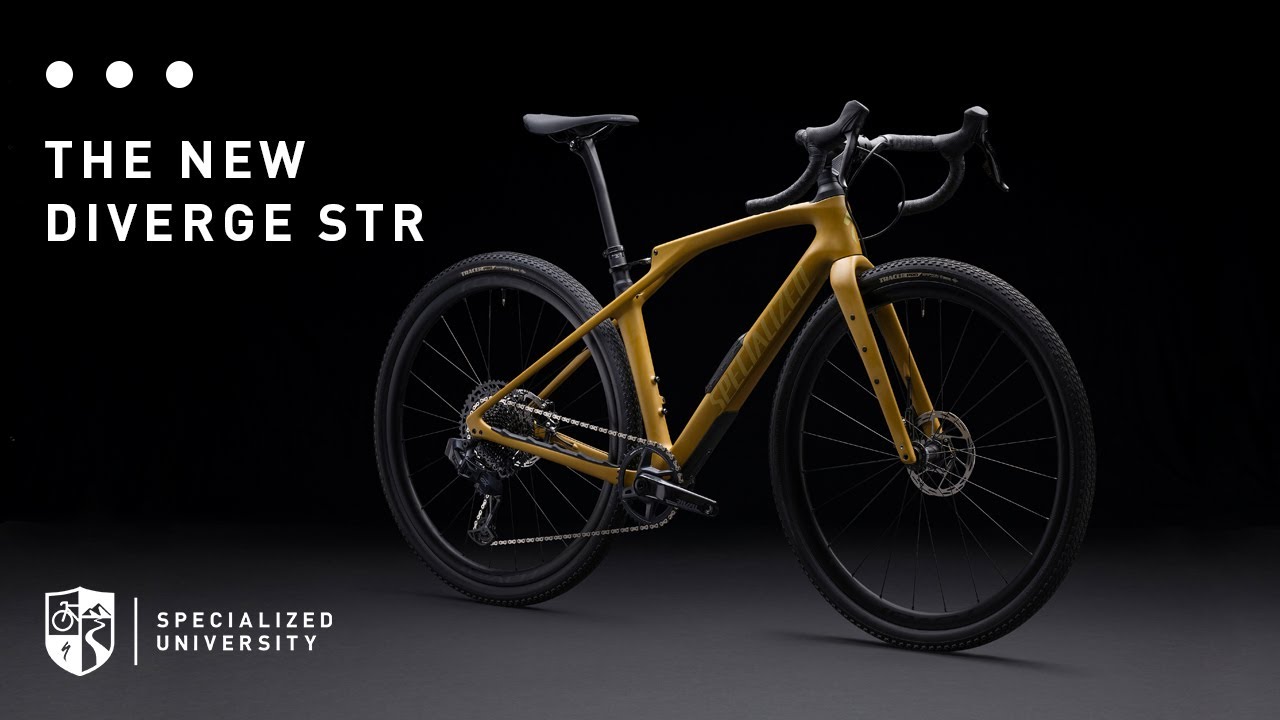 The tech behind the new Diverge STR #gravelbike