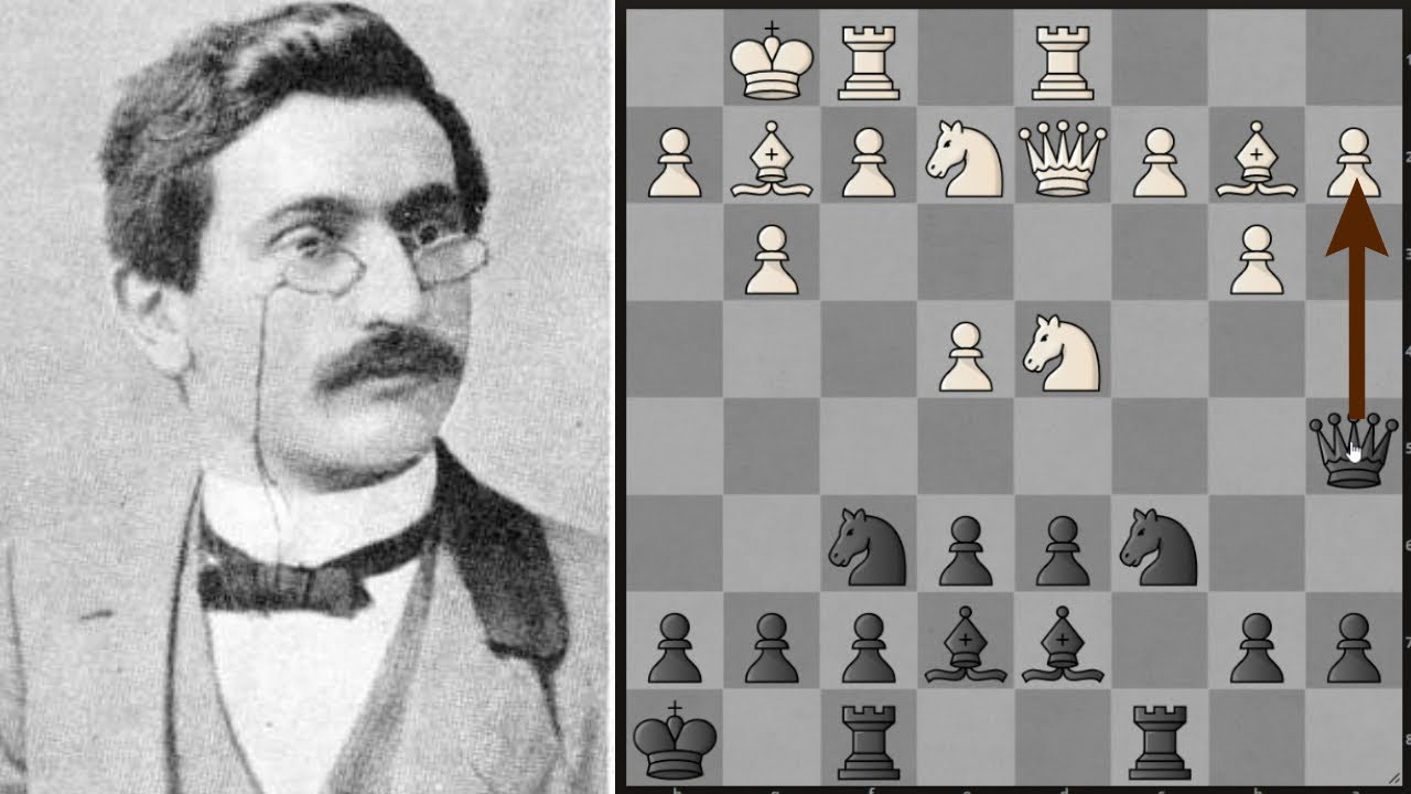 SALONDAKİ HERKES LASKER'İN VEZİR HAMLESİNİ GÖRÜNCE GÖZLERİNE İNANAMADI!!
