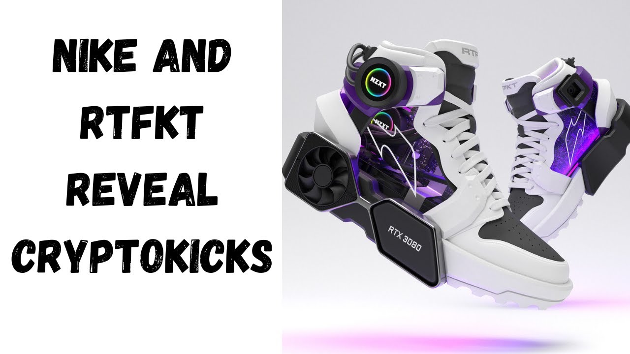 Nike and RTFKT Reveal CryptoKicks