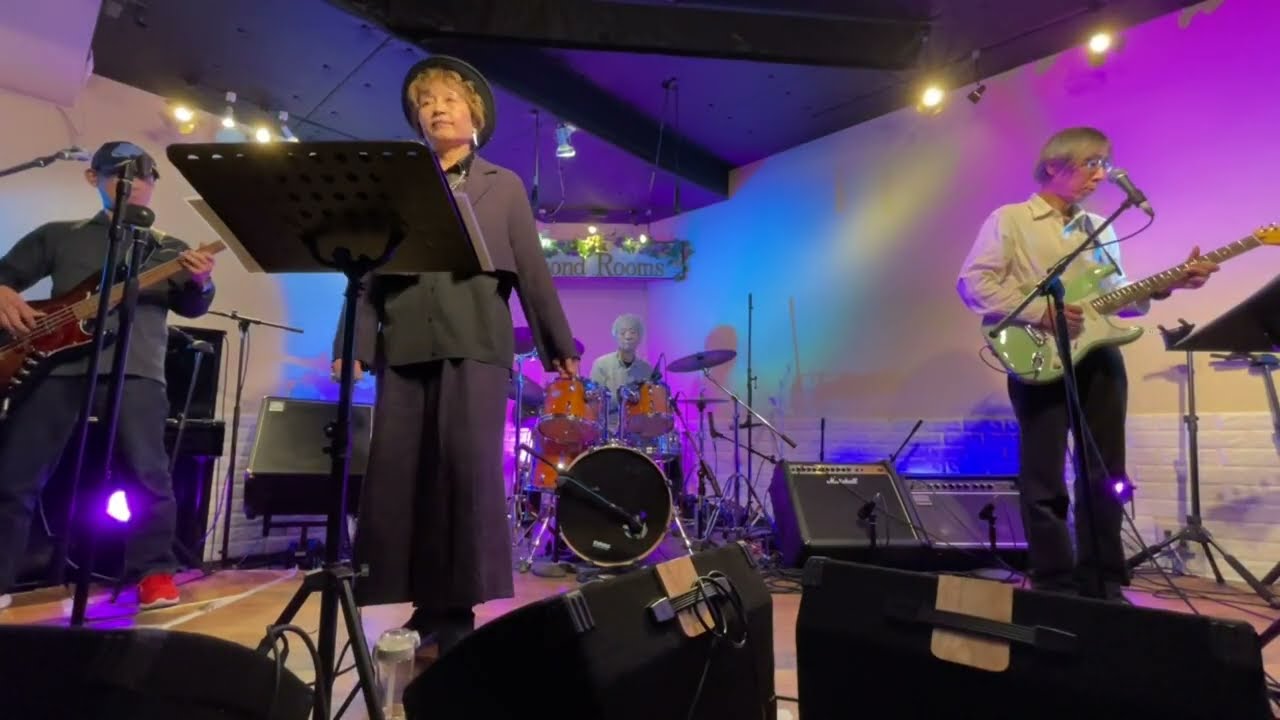 2026・2・23(月祝）Second　rooms　歌TABI人
