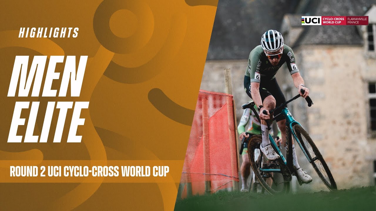Flamanville - Men Elite Highlights | 2025/26 Cyclo-cross World Cup